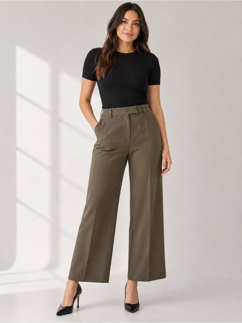 🎉5 for $45🎉 Express pants wide leg size 6
